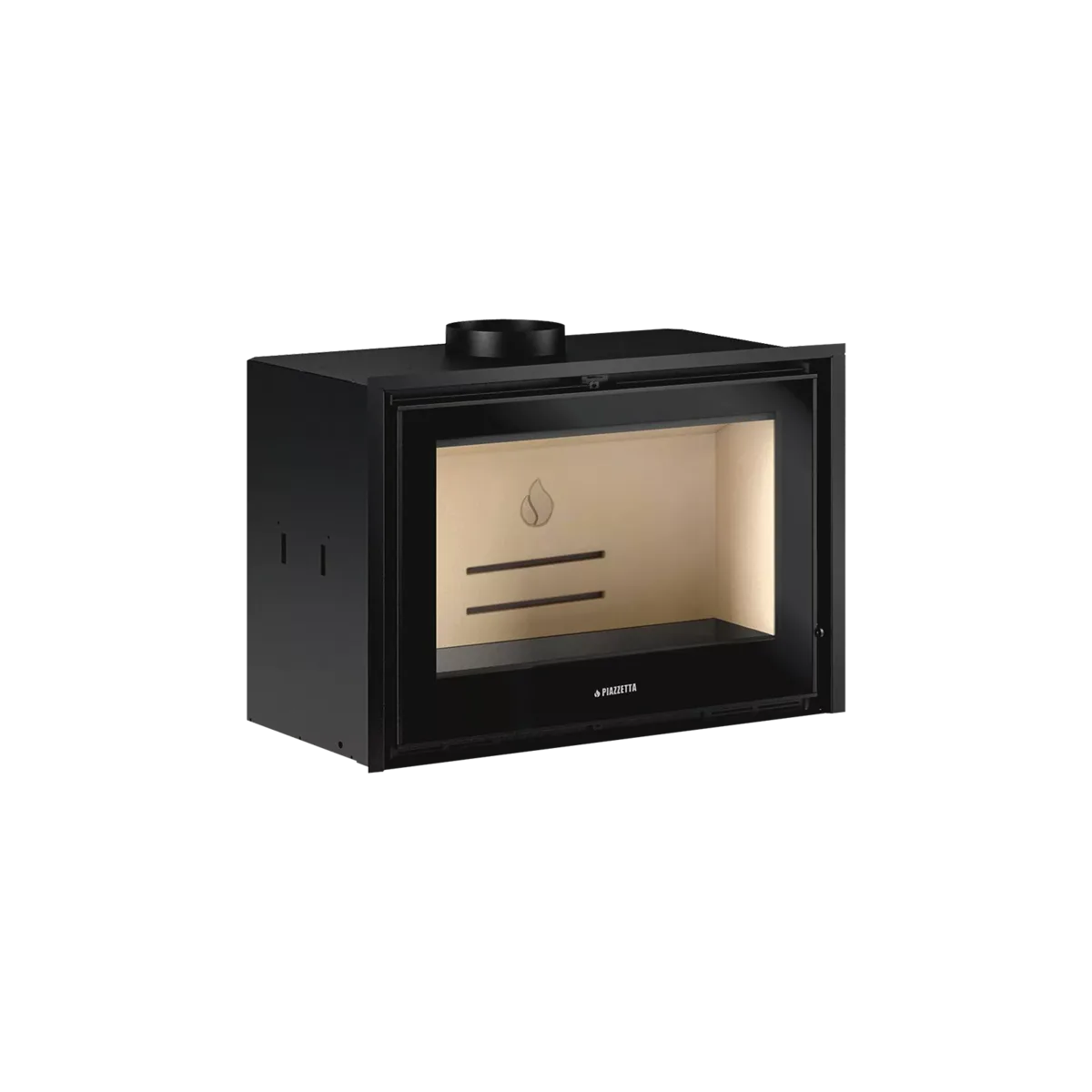 PIAZZETTA IL 75/58, insert à bois
