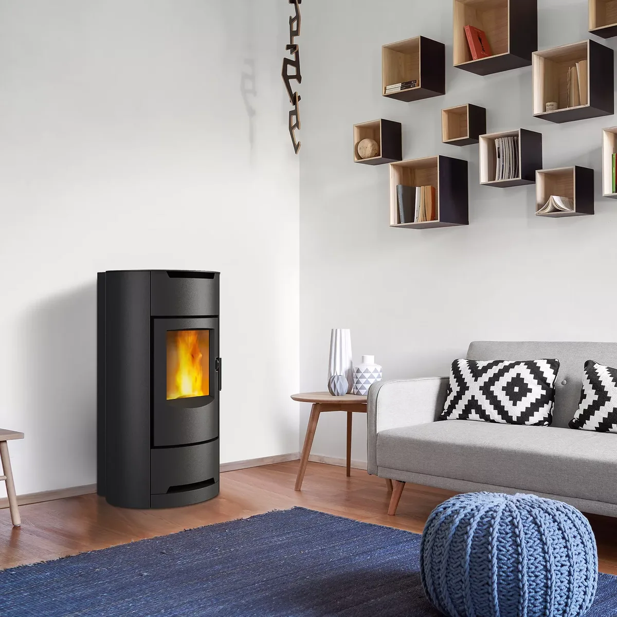 PIAZZETTA P110T, poêle à granulés