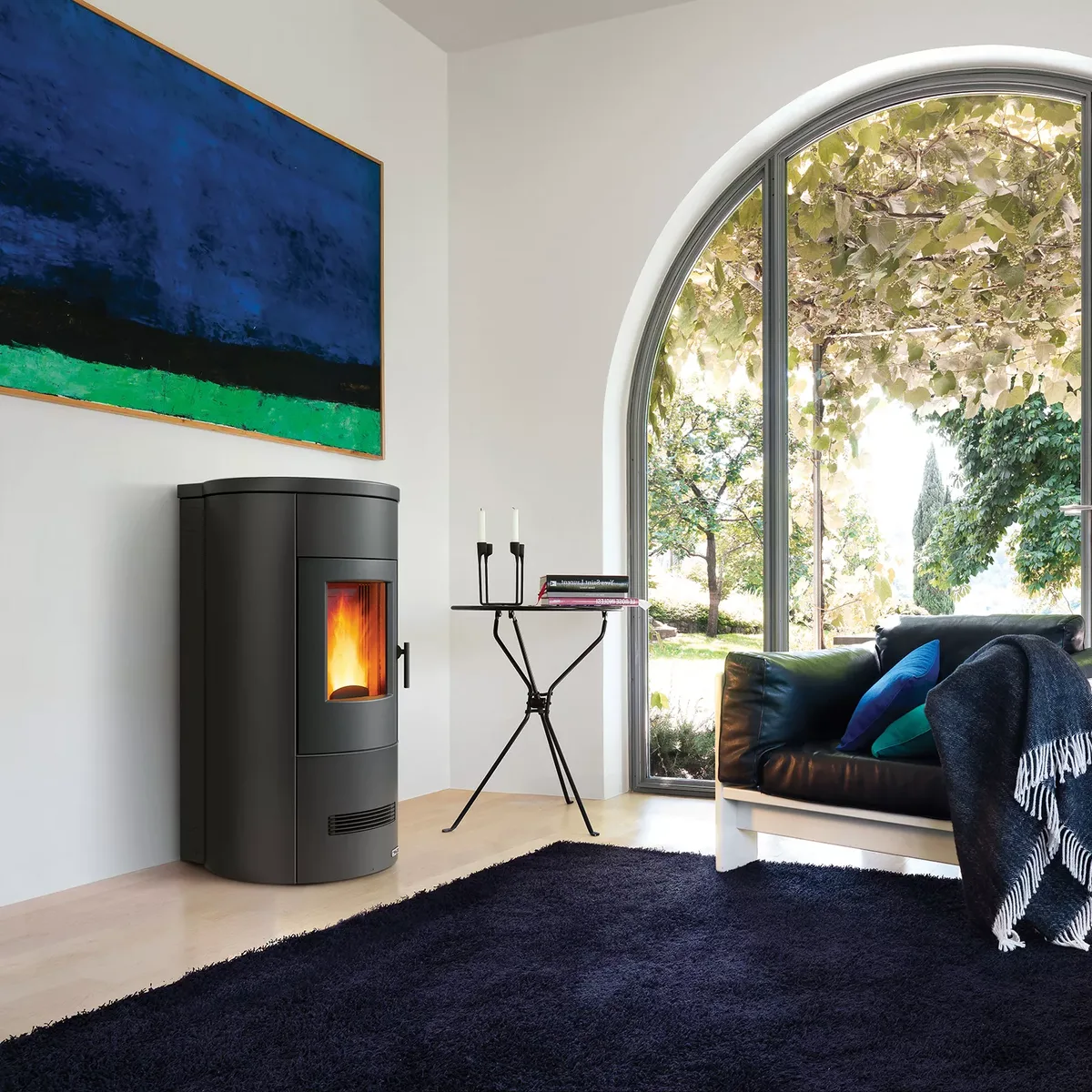 PIAZZETTA P120T, poêle à granulés