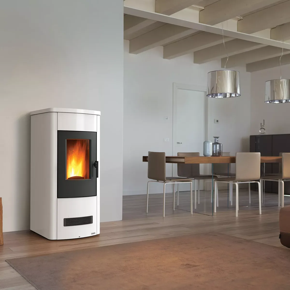 PIAZZETTA P130, poêle à granulés