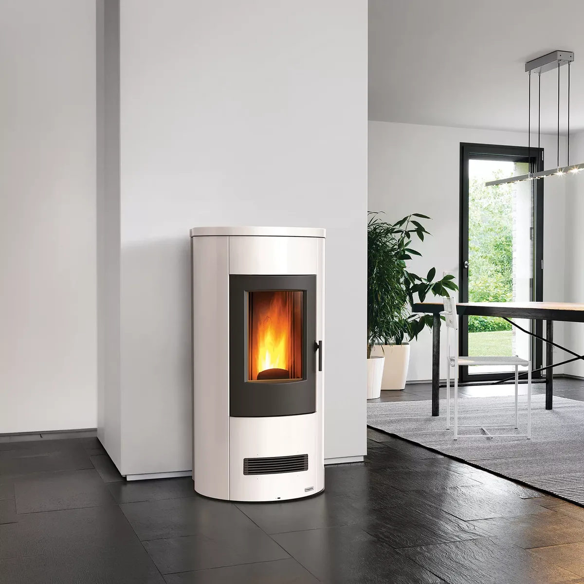 PIAZZETTA P130T, poêle à granulés