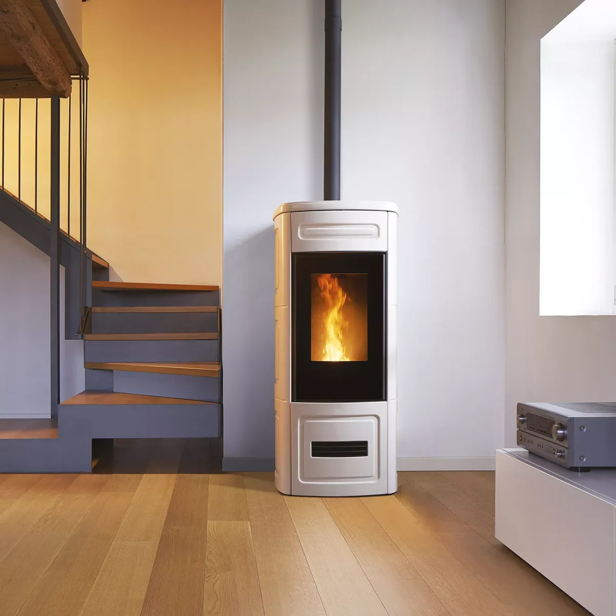 PIAZZETTA P220C, poêle à granulés