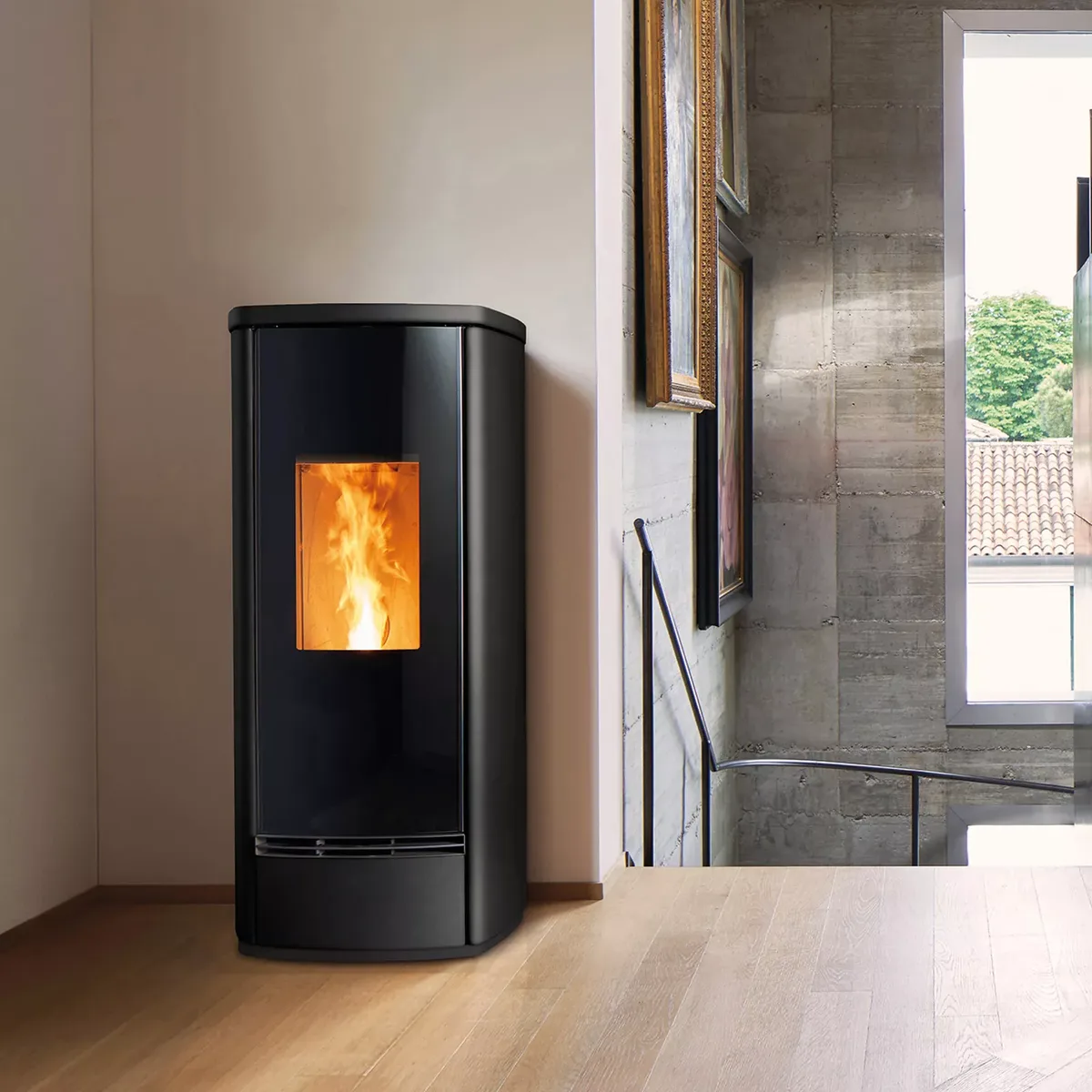 PIAZZETTA P230M, poêle à granulés