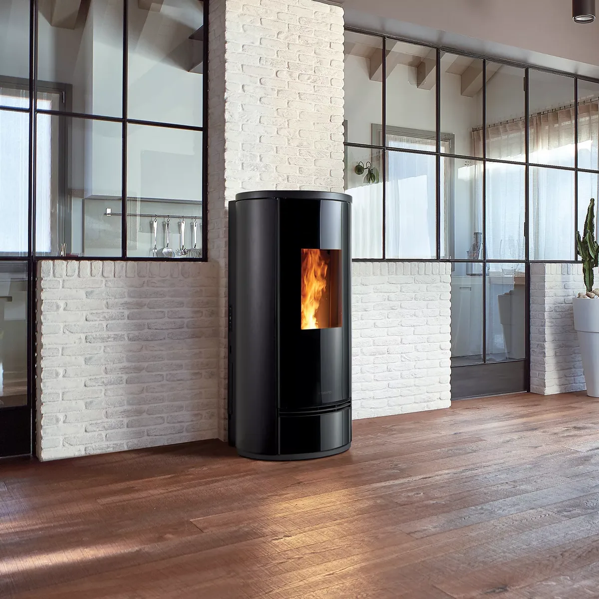 PIAZZETTA P230T, poêle à granulés