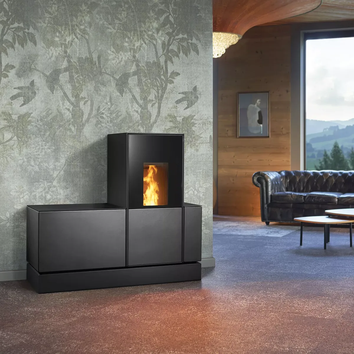 PIAZZETTA P240, poêle à granulés