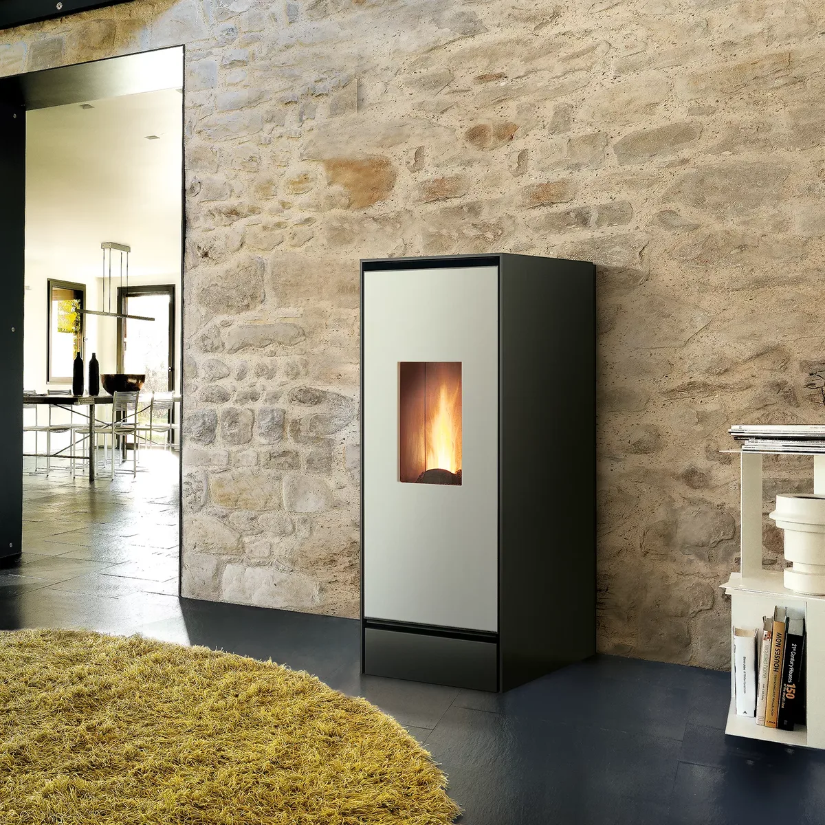 PIAZZETTA P241, poêle à granulés
