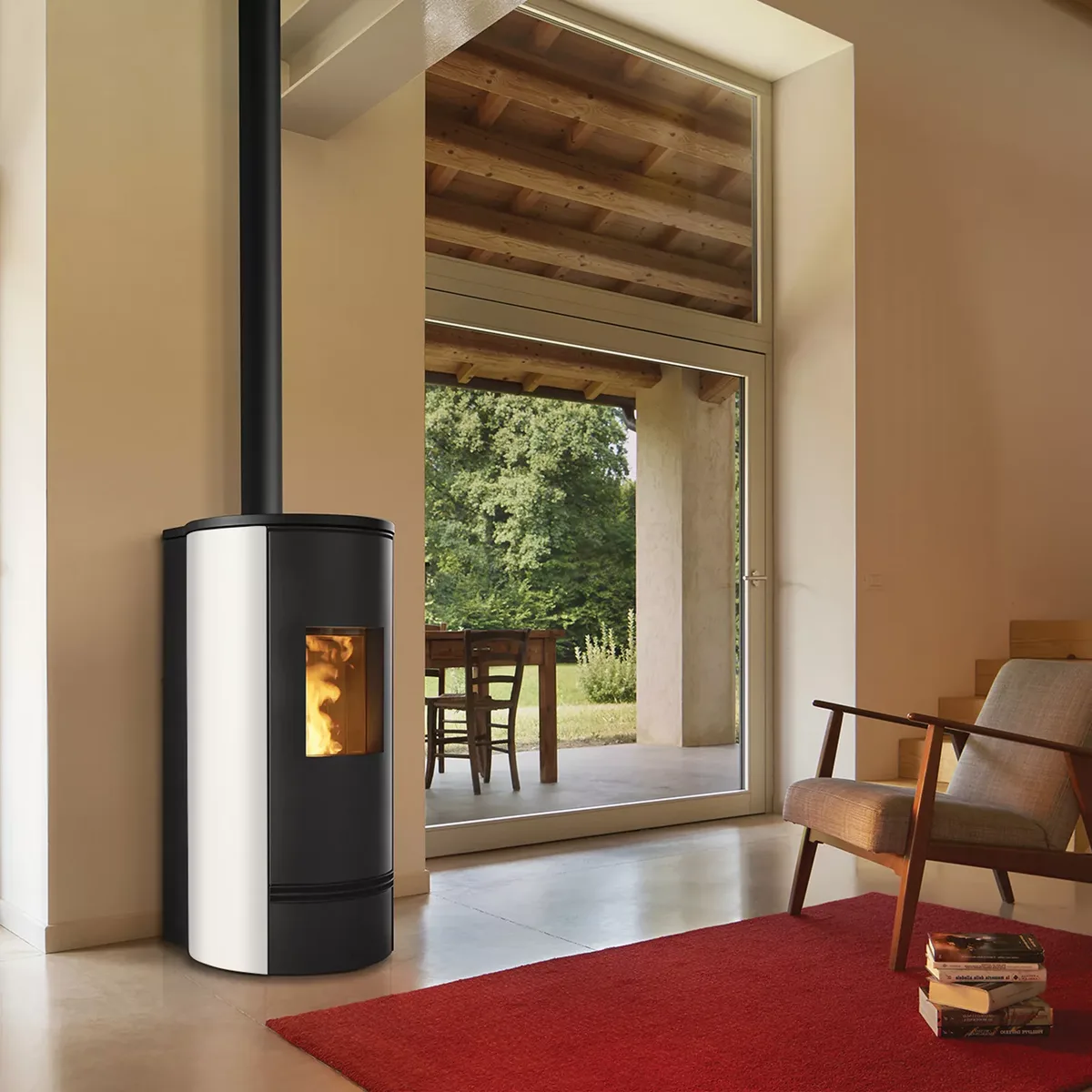 PIAZZETTA P920T, poêle à granulés