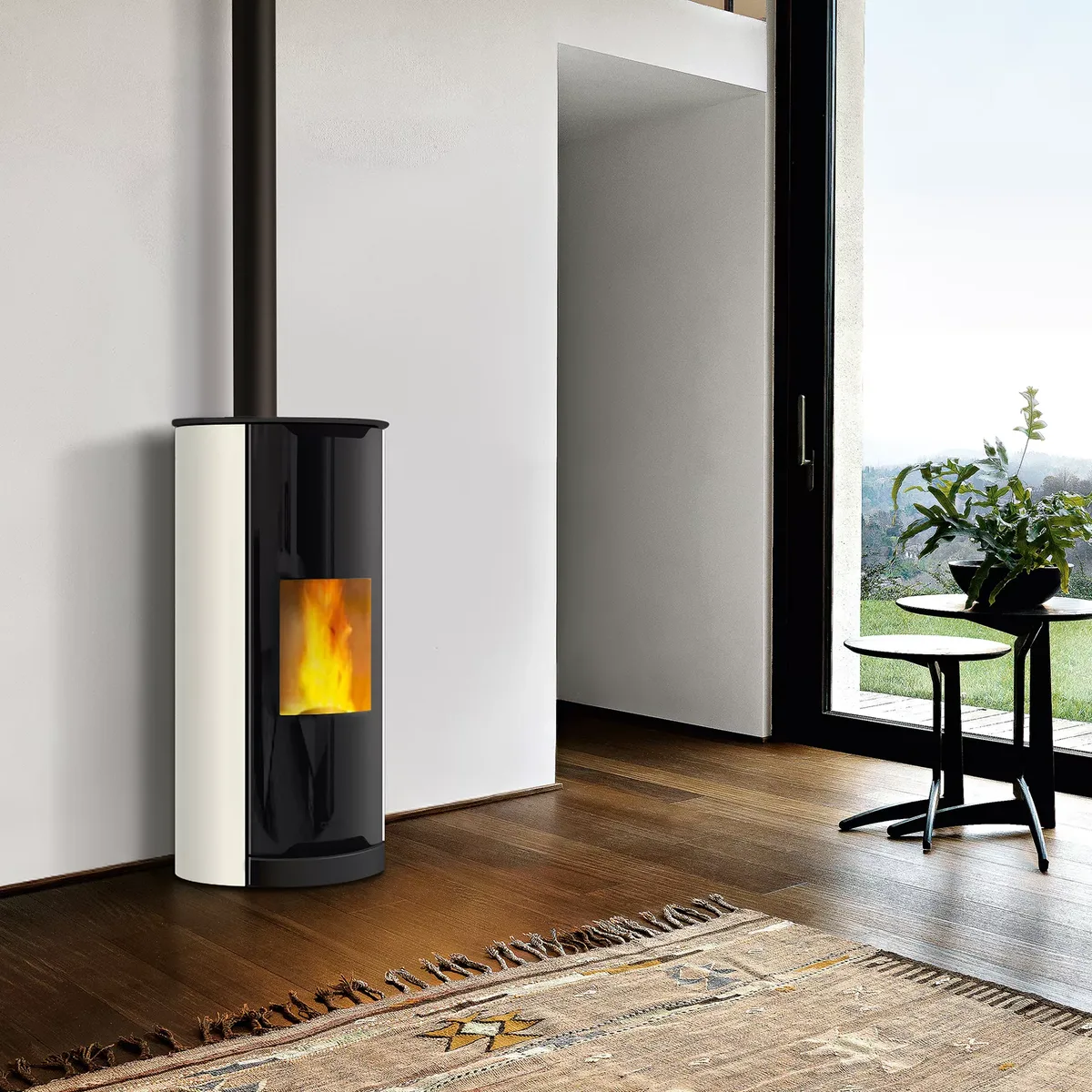 PIAZZETTA P921T, poêle à granulés