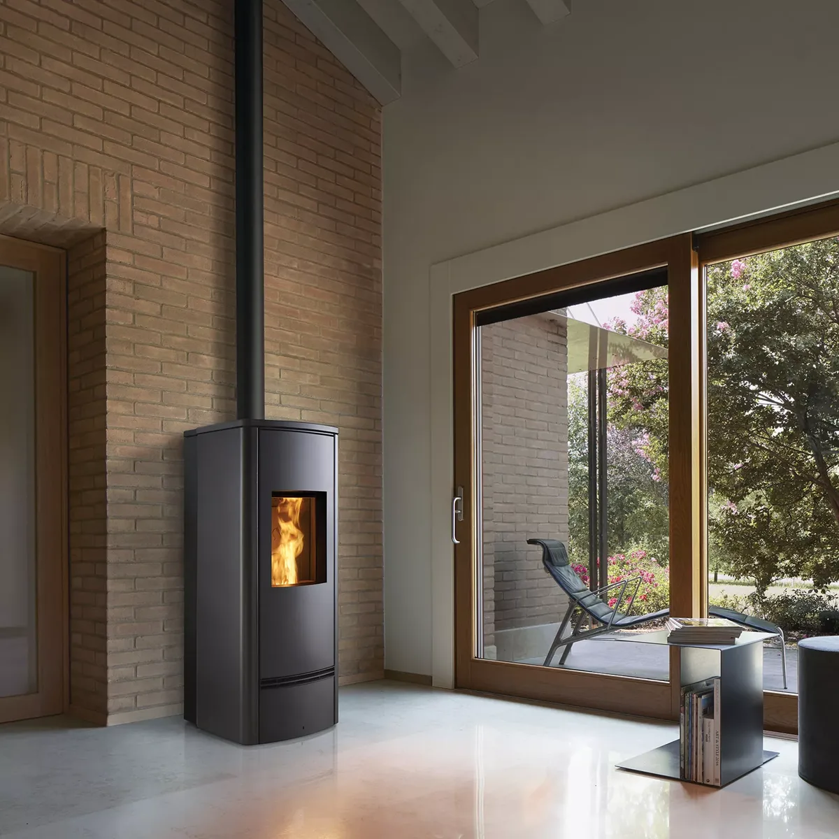 PIAZZETTA P930M, poêle à granulés