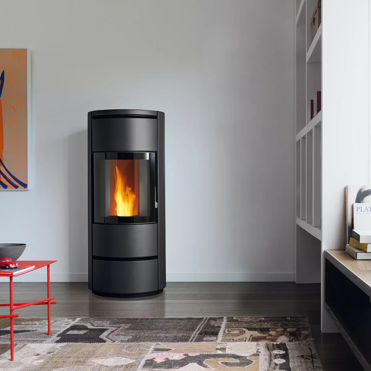 PIAZZETTA P943, poêle à granulés