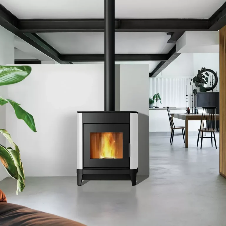 PIAZZETTA P945 Steel, poêle à granulés