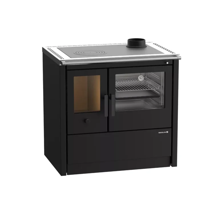 SEGUIN MADELEINE 90, cuisinière à bois