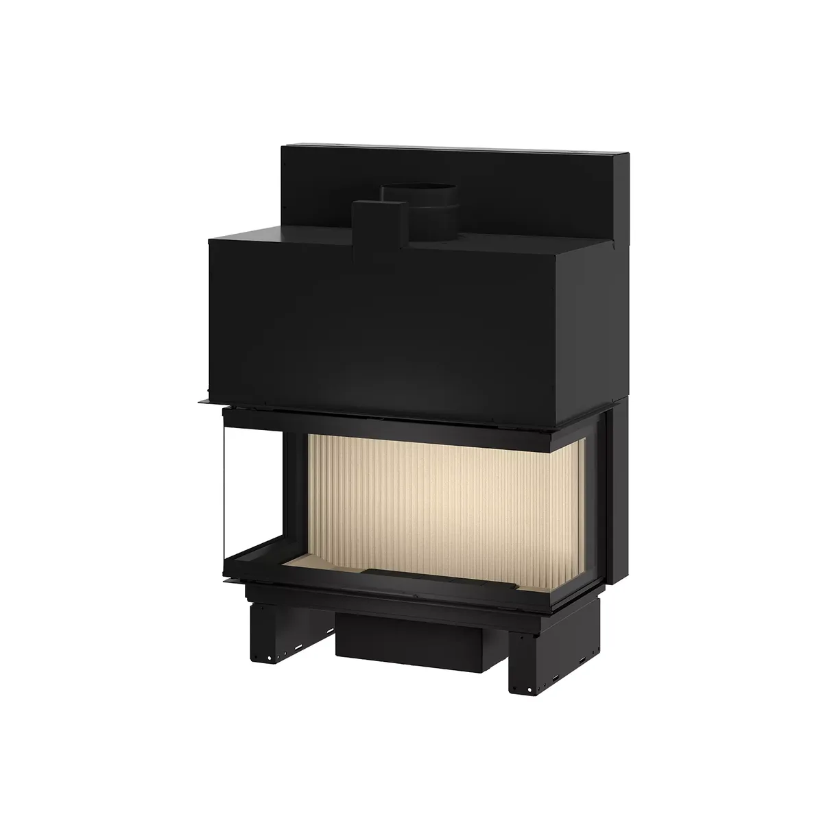 SEGUIN SENSIO FAS 120 3 vitres, foyer de cheminée