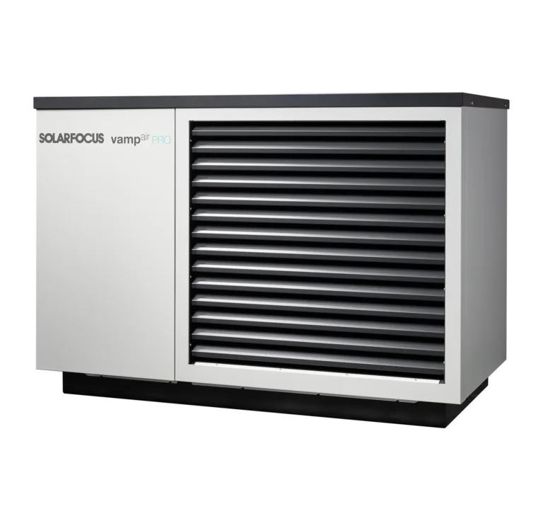Pompe à chaleur air-eau SOLARFOCUS vampair PRO