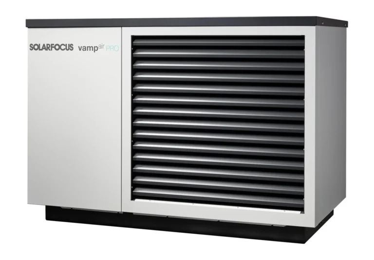 Pompe à chaleur air-eau SOLARFOCUS vampair PRO